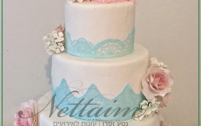עוגת חתונה מחיר-בדיקת עלות עוגה
